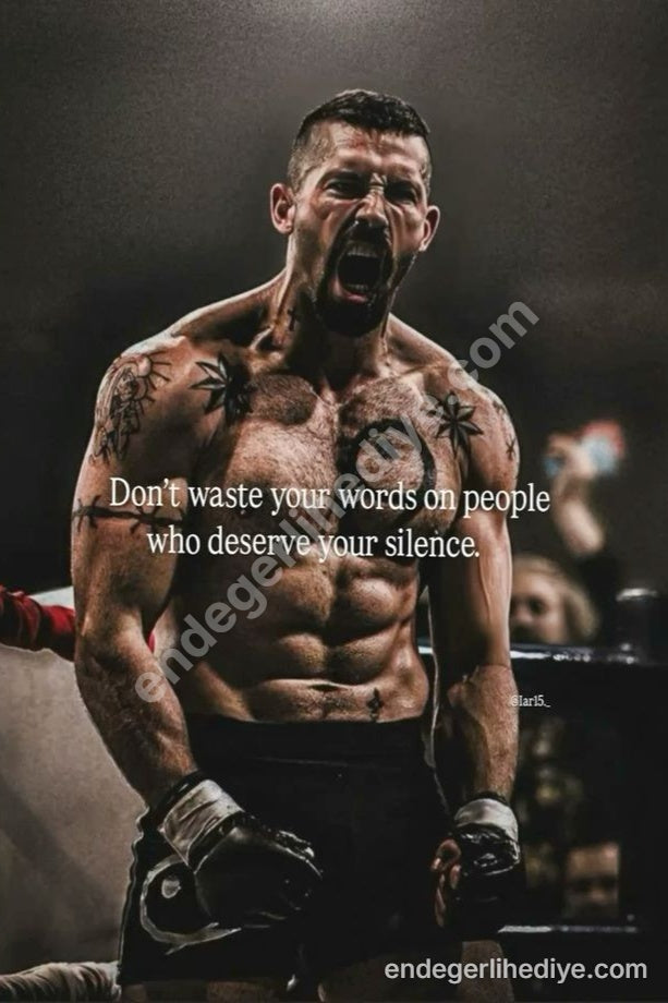 Sessizliğin Gücü: Savaşçı Ruh Kanvas Tablo