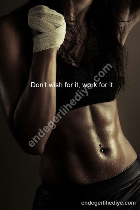 Çalışma Ruhu: İstemek Yetmez Kanvas Tablo