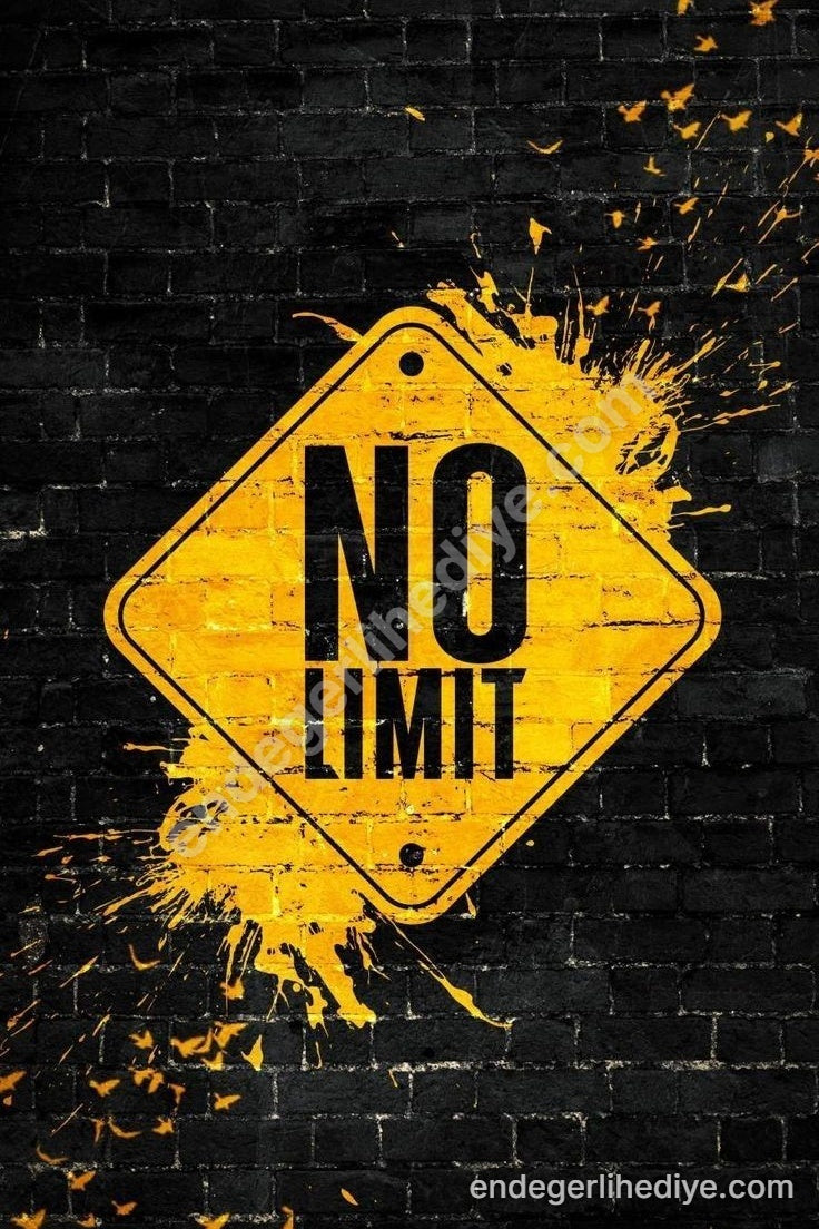 Sınır Tanımayan Ruh: No Limit Kanvas Tablo