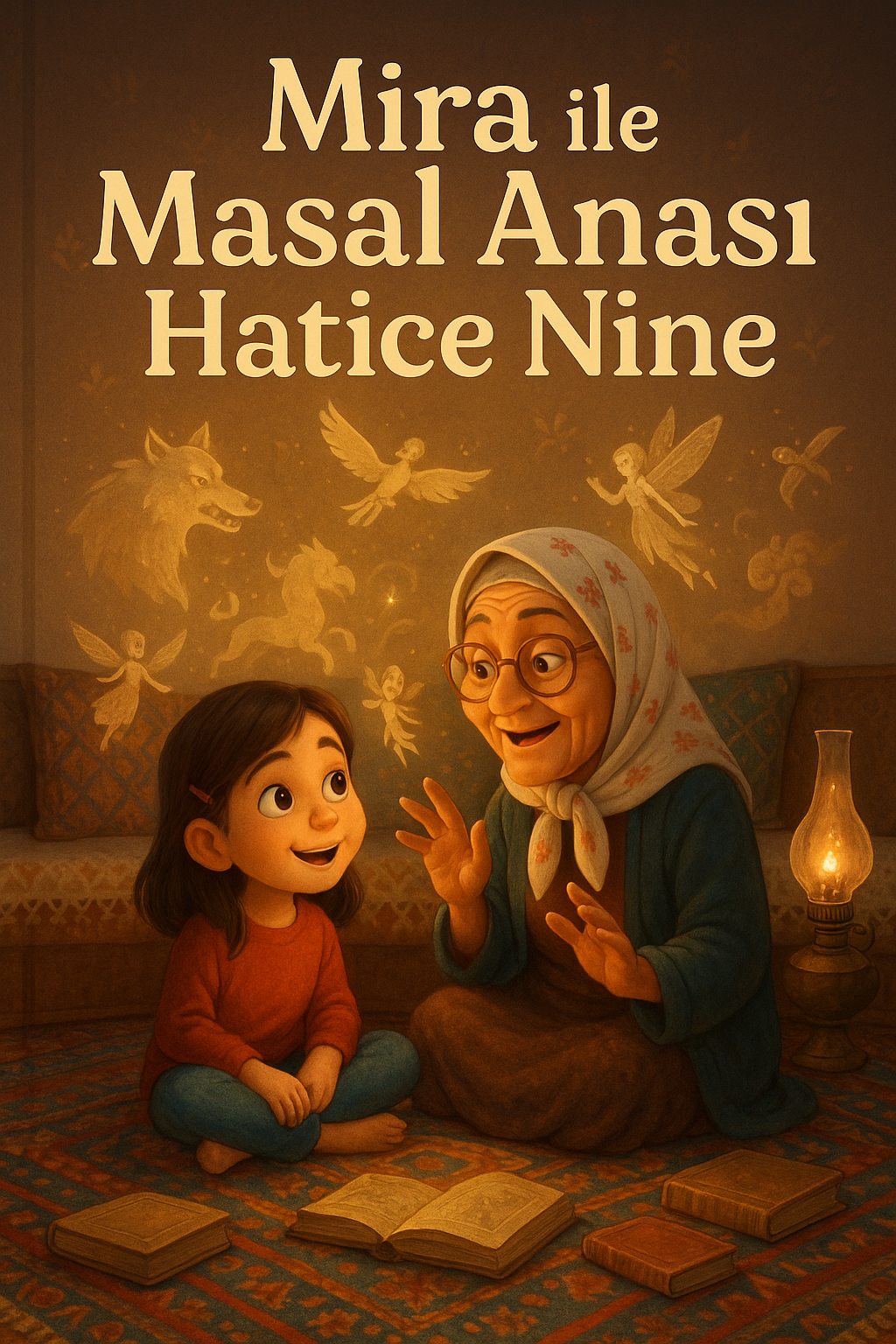📖 Mira ile Masal Anası Hatice Nine - Her gece anlatılan bir masal, aslında kaybolmaya yüz tutmuş bir tarih sayfasıdır.