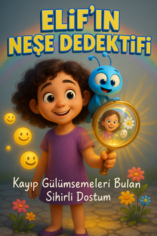 ELİF'İN NEŞE DEDEKTİFİ Kayıp Gülümsemeleri Bulan Sihirli Dostum