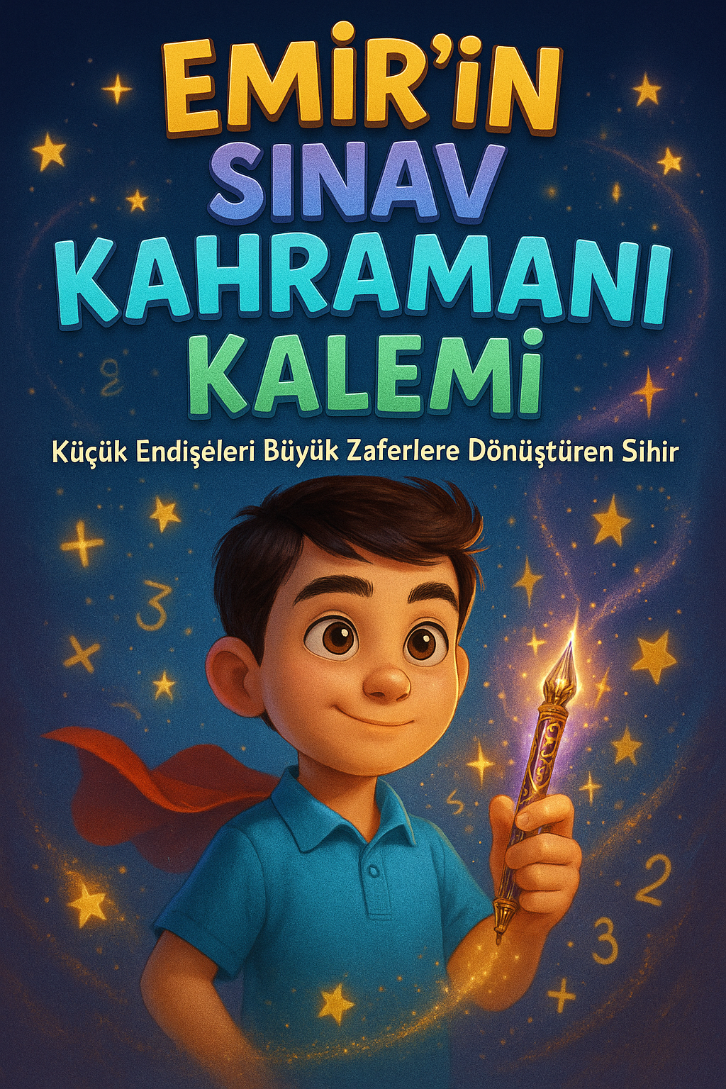 EMİR'İN SINAV KAHRAMANI KALEMİ Küçük Endişeleri Büyük Zaferlere Dönüştüren Sihir