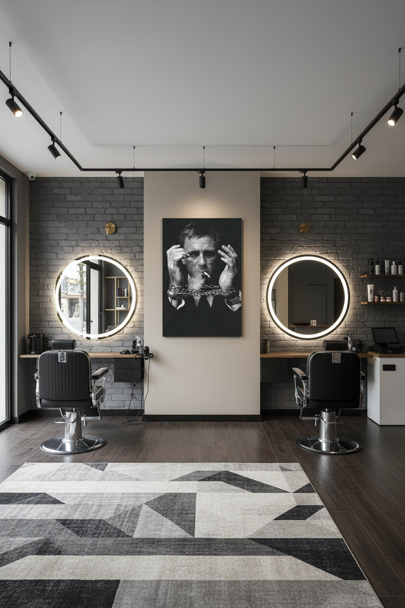 Zincirlenmiş Tutku: Daniel Craig Esintili Kanvas Tablo