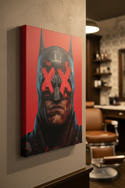 Asi Batman: Kırmızı İzler Kanvas Tablo