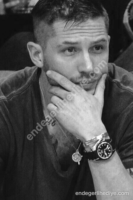 Karizmatik Düşünce Siyah Beyaz Kanvas Tablo