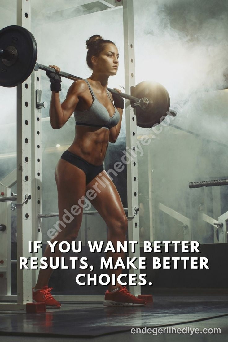 Güçlü Kadın Motivasyonu Kanvas Tablo: Daha İyi Seçimler