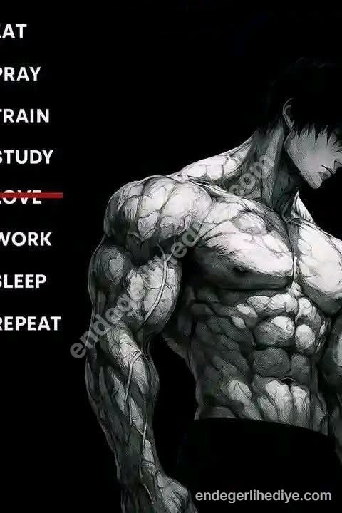 Grindset: Yemek, Antrenman, Tekrar Duvar Sanatı