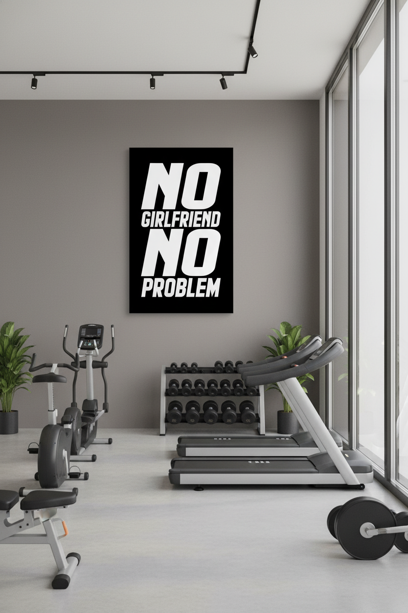 Yalnızlık Gücü: No Girlfriend No Problem Motivasyon Tablosu