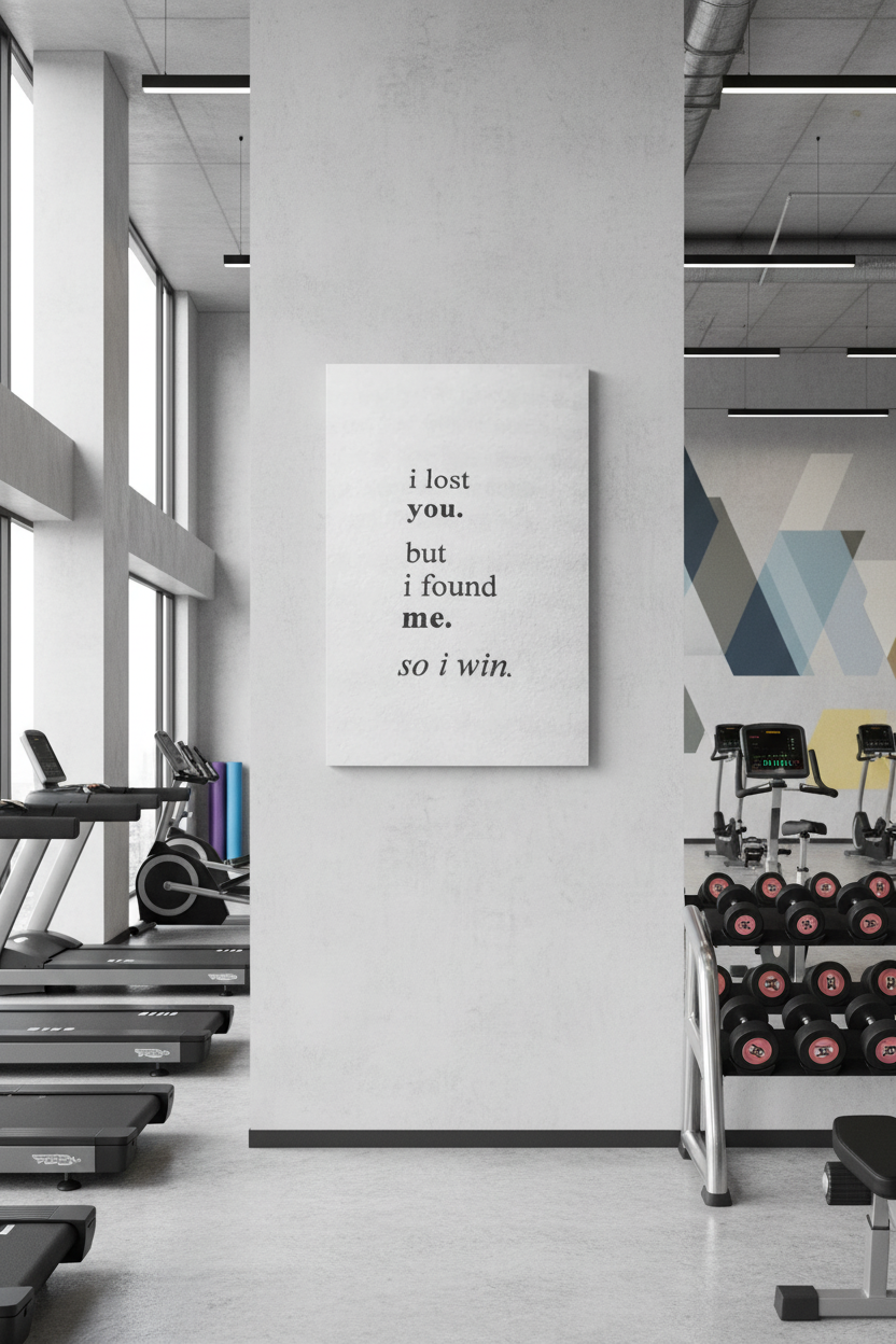 Kendini Bulan Ruh: Yeniden Doğuş Kanvas Tablosu