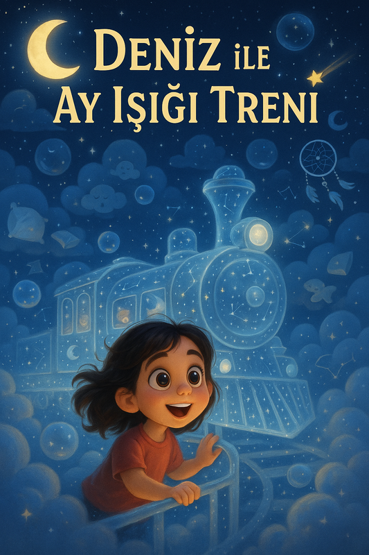 🌙 Deniz ile Ay Işığı Treni - Her gece rüyalar arasında yolculuk yapan sihirli bir tren.