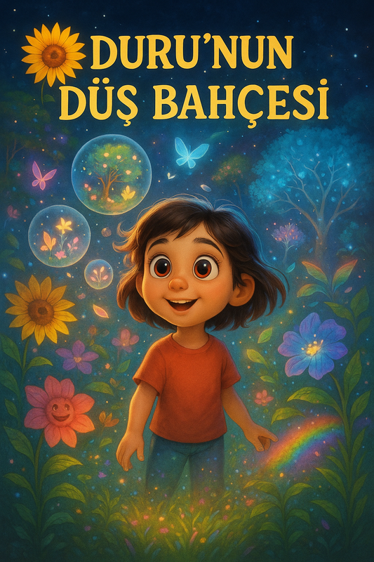 🌸 Duru’nun Düş Bahçesi - Hayalleriyle şekillenen gizemli bir bahçede geçen keşif dolu anlar.