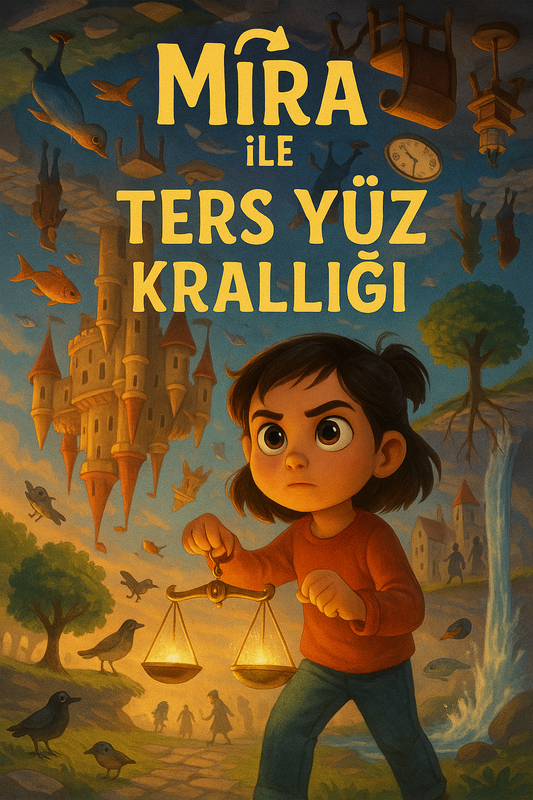 🔄 Mira ile Ters Yüz Krallığı - Her şeyin tersine döndüğü bir dünyada dengeyi yeniden kurma mücadelesi