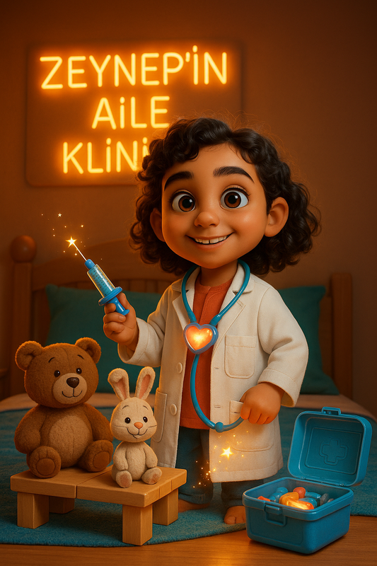 Zeynep'in doktorculuk oyunu